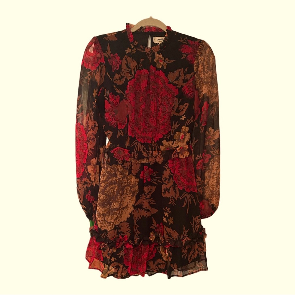 Anthropologie Porridge Long Sleeve Dress, Size M
